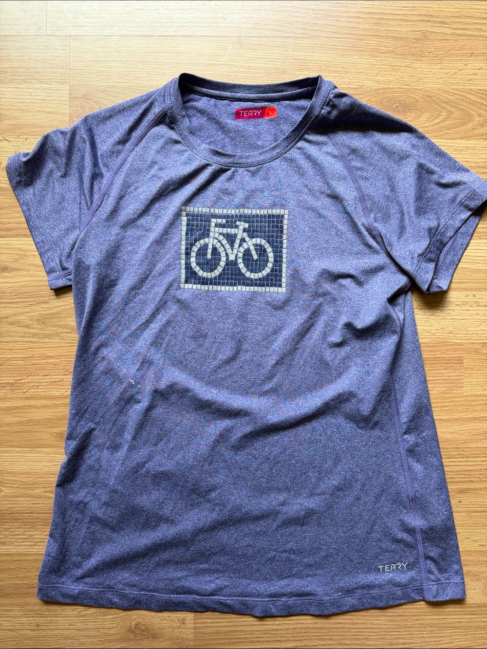 Terry Bike shirt